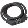 One kabelcijferslot 10120 10mm/120cm black/grey