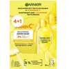 Garnier, Masque pour le visage, Set aufhellender Stoffmasken mit Vitam...