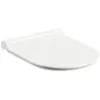 RAVAK CHROME - ABATTANT DE TOILETTE UNI SLIM, SOFTCLOSE, BLANC X01550