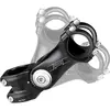 Force 6.4 31.8 Mm Verstelbare Stuurpen Zwart 125 mm / 0-60º