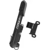 Force Mixte Mano Duo Télescope Mini Pompe à vélo Noir.