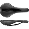 Selle de vélo - FORCE - Gel - Confort optimal - Couleur blanche - Compatible avec la plupart des vélos