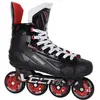 Tempish Inline Skates Volt-r Hardboot 74a Zwart/rood Maat 44