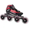 Tempish Gt 500 90 Inline Speed Skates Junior Zwart/rood Maat 33