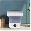 SENDERPICK Mini-lave-linge 12 litres, lave-linge portable avec écran d...