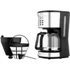 ECG KP 2125 Supreme - Koffiezetapparaat voor druppelkoffie - 10 kopjes - 1,25 l - Zwart - 900 W