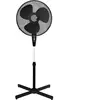 ECG FS 40a Black Ventilateur sur pied