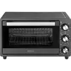 ECG ET 2001B Airfry, 20 l ,1500 W, Antraciet,