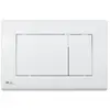 Plaque de commande - Swiss Aqua Technologies - Double Touche - Blanc Brillant - Intérieur