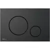 Swiss Aqua Technologies - Plaque de déclenchement double touche Noir M...