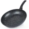 NORTHIX Grande poêle en granit 28 cm