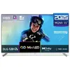 CHiQ M55QN9G Téléviseur 55 Pouces Smart TV 4K Mini QLED Google TV 60Hz...