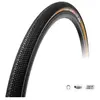 Pneu vtc/gravel 700x36 ts tufo speedero tubeless ready noir/beige (36-622)