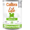 Paquet de valeur : 12x400g Calibra Dog Life Adult Sensitive Rabbit nou...