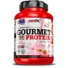 Amix Protéine Chocolat Blanc Et Fraise Gourmet 1kg