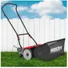 Jardin 514 Tondeuse helicoidale sans electricite essence fil - Hecht