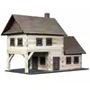 Bouwpakket Walachia W13 Pension- hout
