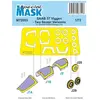 Special Hobby SAAB 37 Viggen Two Seater Mask