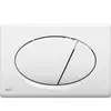 Alcadrain Basic - Bedieningsplaat, wit M70