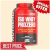 Nutrend ISO Whey Prozero 2250 g brownies au chocolat