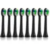Truelife, Tête de brosse à dents, Têtes compactes SonicBrush Noir TLSB...