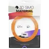 3D Simo 3Dsimo-ABS-2 Pack de filaments ABS 1.75 mm 120 g orange, noir,...