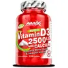 Amix Casquettes Vitamin D3 2500 Iu Witch Calcium 120 Unités