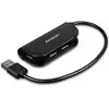 AXAGON HUE-X4B 4x USB2.0 READY Black Hub *USBAM *USBAF