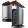 AXAGON USB-C dockingstation Incl. laadfunctie, USB-C Power Delivery