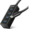 AXAGON HUE-M1C USB-hub 4 poorten USB-A 3.0 USB 3.0 5 GBit/s