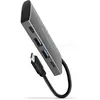 Axagon HMC-4G2 interface hub USB 3.2 Gen 2 (3.1 Gen 2) Type-C 10000 Mbit/s