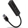 AXAGON HMA-CR3A USB hub + Kaartlezer (SD + Micro SD)