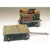 Plusmodel VOITURE DE CHEMIN DE FER SUR LES BAGAGES (01:35)
