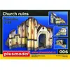 Plus-Model 6 - Ruine d'église WW II Céramique
