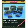Koffer Set - 1:35e - Plus Model