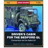 Plus Model Cabine de conduite Bedford QL