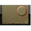 Plus Model Engraved plate - U.S. Grill