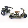 Plus Model Scooter aéroporté américain avec mitrailleuse