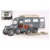 Deutscher Krankenwagen Kfz.31 Steyr 640 - 1:35e - Plus Model