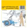 Special Hobby RAF Mechanic avec chariot pour accumulateur