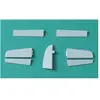 CMK Hawker Seahawk - ensemble de surfaces de contrôle pour kit Trumpet...