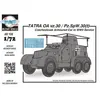 Planet Models MV108 - Maquette Maquette Tatra OA VZ 30/PZ SPW 30T Bras Czechosl