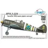 Planet Models FFVS J-22A Swedish WW2 main fighter airc