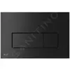 Alcadrain thin - plaque de déclenchement, noir mat M578
