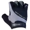 Head Bike 3818 Korte Handschoenen Zwart,Grijs XL Man