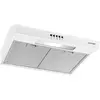 Hotte sous meuble 50 cm Concept OPP1250wh avec filtre à graisse, blanc