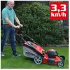 Tondeuse à gazon électrique 5en1 HECHT 1802 S - 1800W - 46cm - Bac 50L - 7 hauteurs de coupe