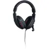 Connect IT Casque BATTLE USB GH1000 w (Filaire), Casque gaming, Noir