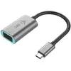USB C to VGA Adapter i-Tec C31METALVGA60HZ Grey