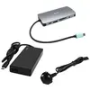 i-tec USB-C Metal Nano Dock HDMI/VGA met LAN + Universal Charger 77 W